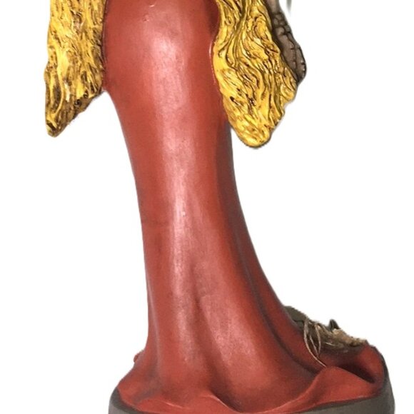 🛑 LADY Skeleton➕🆒 FIGURINE Carnival Party Halloween Day Dead Decor 💸BUY NOW‼️ - Picture 6 of 16